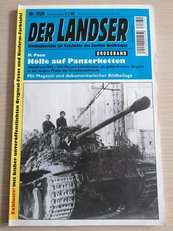 Der Landser "Grossband" nr. 1239 beschikbaar voor biedingen