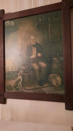 Schilderij van Wormser., Ophalen