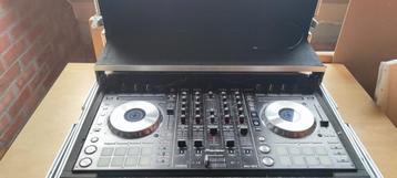 Pioneer DDJ-SX2, flightcase en Hercules actieve speakers beschikbaar voor biedingen