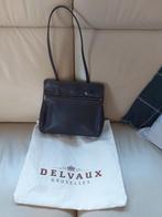 Vintage Delvaux handtas Deux Nuage donkerbruin met stofzak, Handtassen en Accessoires, Tassen | Damestassen, Handtas, Gebruikt