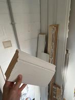 20 meter mdf plint, Doe-het-zelf en Bouw, Ophalen, Zo goed als nieuw