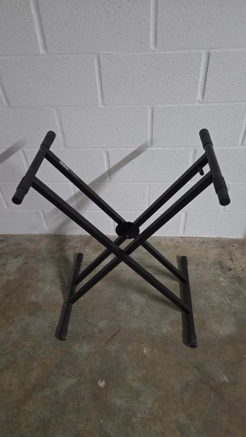 Keyboard standaard, Muziek en Instrumenten, Standaarden, Nieuw, Ophalen