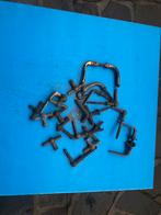 Vintage koperen deurkruk, Antiek en Kunst, Ophalen, Koper