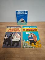 2 strips + handboek Jean Pierre Van Rossem ., Ophalen of Verzenden, Zo goed als nieuw