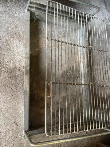 Roestvrij BBQ inbouwcassette houtskool beschikbaar voor biedingen