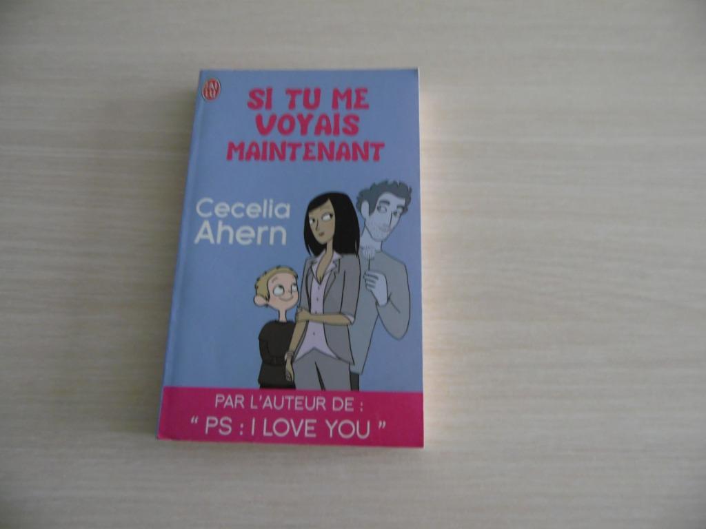 SI TU ME VOYAIS MAINTENANT      CECELIA AHERN, Livres, Romans, Comme neuf, Europe autre, Enlèvement ou Envoi