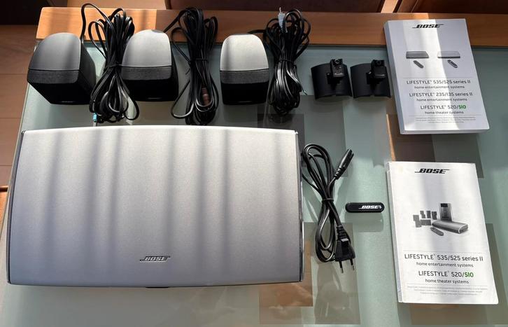 Bose Lifestyle 510 Home Cinema set - compleet en perfect!, Informatique & Logiciels, Routeurs & Modems, Comme neuf, Enlèvement ou Envoi