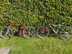 2 fietsen 50 euro peugeot, Fietsen en Brommers, Fietsen | Heren | Sportfietsen en Toerfietsen, Ophalen