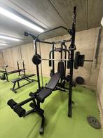 Volledige home gym, Enlèvement, Comme neuf, Bras
