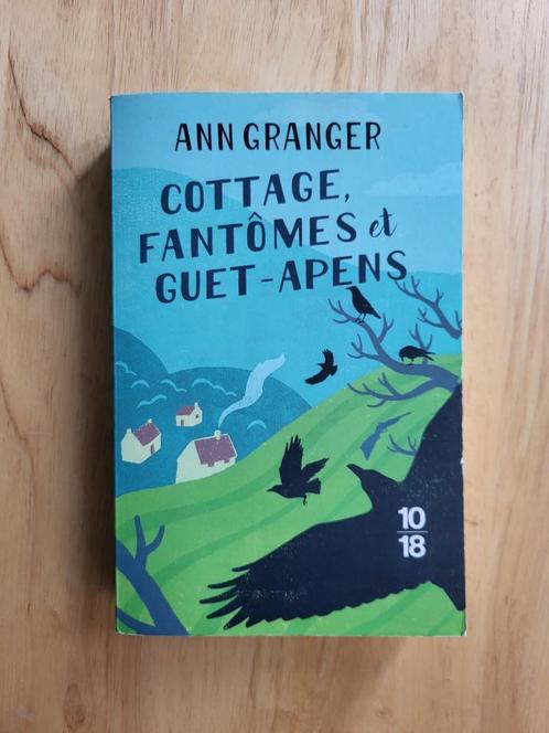 Roman « Cottage, Fantômes et Guet-Apens » - Ann Granger, Livres, Romans, Utilisé, Enlèvement
