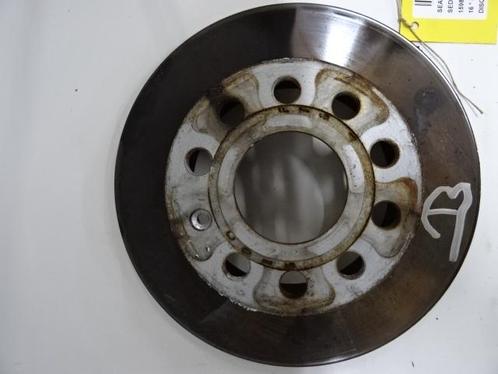 REMSCHIJF ACHTER Seat Leon (5FB) (01-2012/08-2020), Auto-onderdelen, Remmen en Aandrijving, Seat, Gebruikt