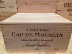 Ch. Cap de Mourlin 2012 Saint-Emilion Grand Cru Classé OWC, Frankrijk, Nieuw, Ophalen of Verzenden, Rode wijn