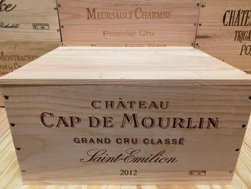 Ch. Cap de Mourlin 2012 Saint-Emilion Grand Cru Classé OWC beschikbaar voor biedingen