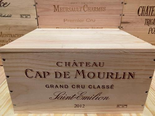 Ch. Cap de Mourlin 2012 Saint-Emilion Grand Cru Classé OWC, Verzamelen, Wijnen, Nieuw, Rode wijn, Frankrijk, Vol, Ophalen of Verzenden