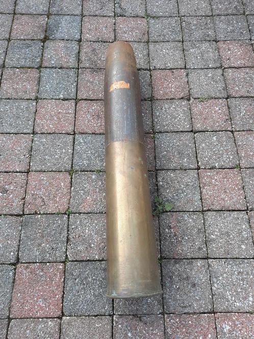 Projectile 25 pounders, GB 2WW, Verzamelen, Militaria | Tweede Wereldoorlog, Landmacht, Hulzen of Bodemvondsten, Ophalen