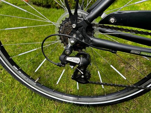 Kalkhoff fiets -  7 speed - Axa slot - in prima staat!, Fietsen en Brommers, Fietsen | Dames | Damesfietsen, Gebruikt, (Extra) lage instap