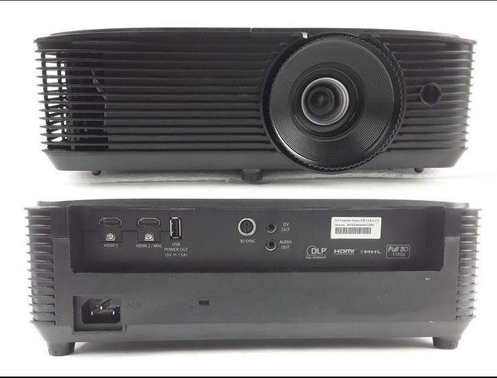 Optoma Full HD Beamer – Bioscoopervaring voor, Audio, Tv en Foto, Beamers, Zo goed als nieuw, Ophalen