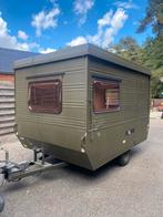 PlooiCaravan met werk 750kg, Caravans en Kamperen