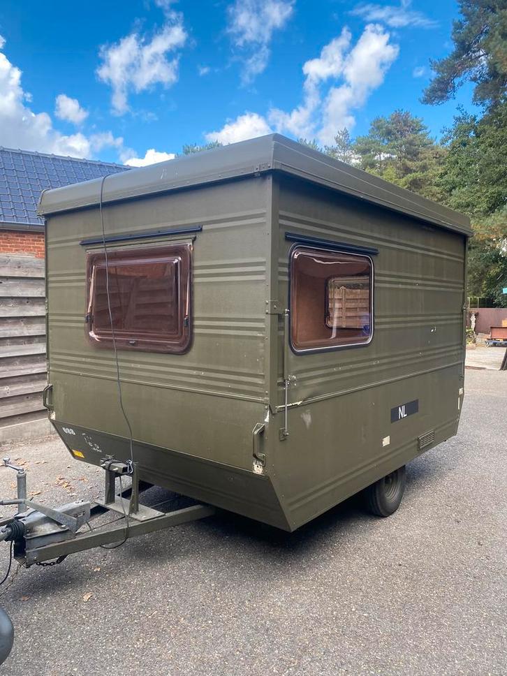 PlooiCaravan met werk 750kg, Caravans en Kamperen, Stacaravans, Ophalen