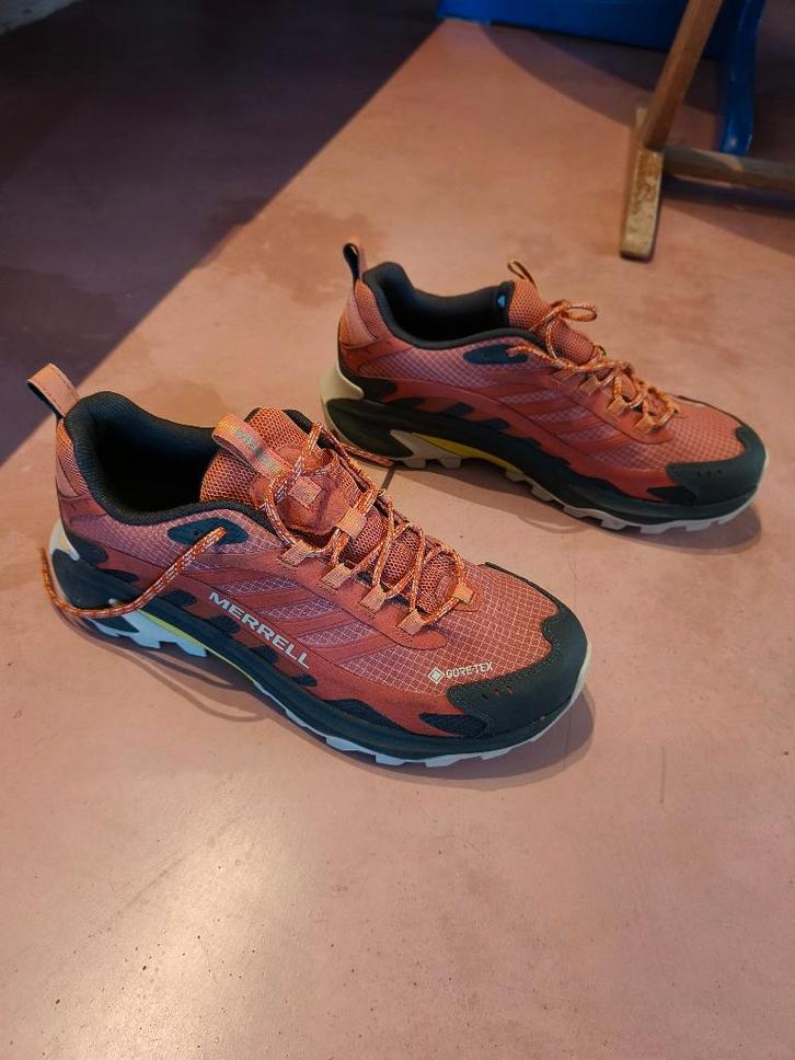Merrell Moab 2 GTX Clay kleur heren wandelschoenen 44.5, Kleding | Heren, Schoenen, Nieuw, Wandelschoenen, Overige kleuren, Ophalen of Verzenden