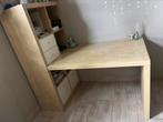 Bureau met kast, Ophalen, Gebruikt, Bureau