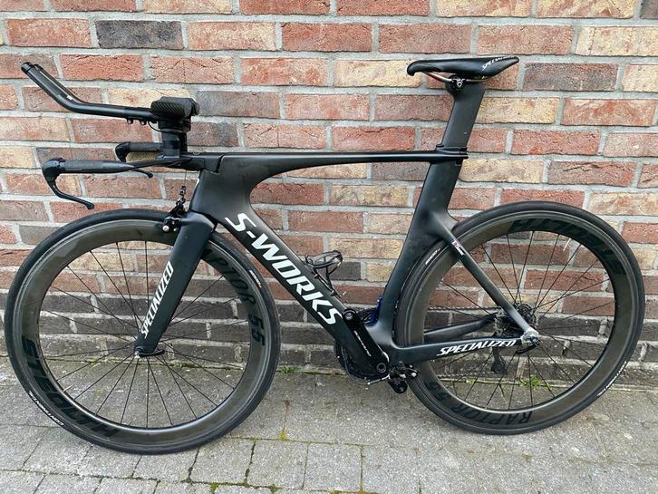 Sworks shiv tt Remi Cavagna, Fietsen en Brommers, Fietsen | Racefietsen, Gebruikt, Meer dan 20 versnellingen, 28 inch, Carbon