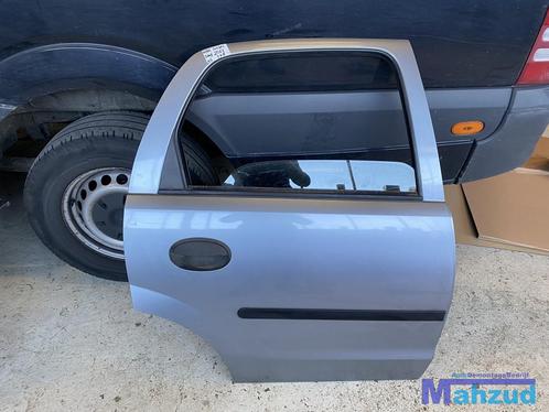 OPEL CORSA C Grijs Z163 Rechts rechter achter deur portier, Auto-onderdelen, Carrosserie, Deur, Opel, Achter, Rechts, Gebruikt