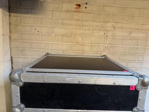 3HU Heavy Duty 19" Flightcase Rack, Muziek en Instrumenten, Behuizingen en Koffers, Gebruikt, Overige instrumenten, Flightcase