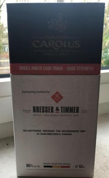 Gouden Carolus Bresser & Timmer Whisky
