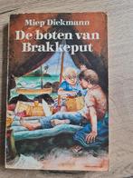 Boek : de boten van brakkeput / miep Diekmann, Comme neuf, Enlèvement ou Envoi