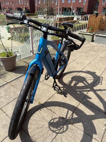 Stromer ST2 Pinion 2020 - Topstaat - 6.595 km - Maat L, 50 km par batterie ou plus, Comme neuf, 59 cm ou plus, Enlèvement