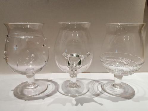 duvel '' achtigen''... set van glas kunstenaar, Collections, Marques de bière, Neuf, Duvel, Enlèvement