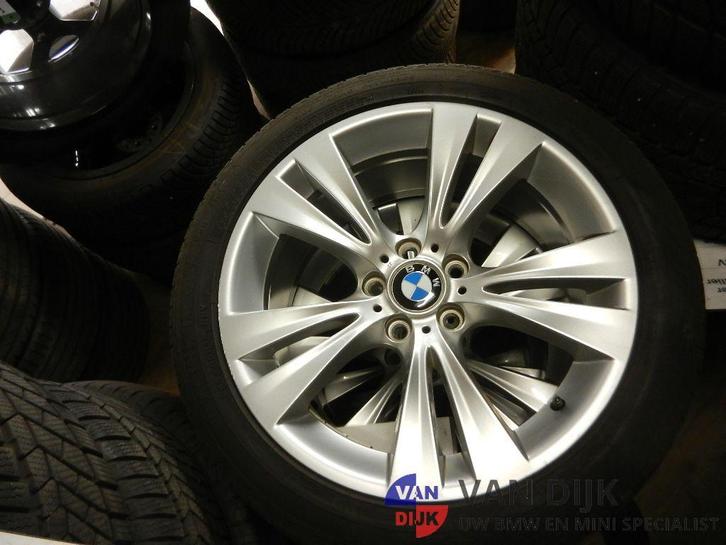 BMW X3 F25 Zomer lm wielset 19 inch origineel, Auto-onderdelen, Banden en Velgen, Banden en Velgen, Zomerbanden, 19 inch, Personenwagen