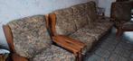 Zetels, Huis en Inrichting, Ophalen, Gebruikt, Driepersoons, Rechte bank