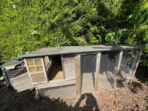 kippenhok, Dieren en Toebehoren, Pluimvee | Toebehoren, Gebruikt, Kippenhok of Kippenren, Ophalen