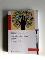 Socialezekerheidsrecht toegepast (zevende editie), Ophalen of Verzenden, Zo goed als nieuw, Overige niveaus, Overige vakken