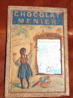 zeer zeldzaam reclamebord Chocolat Menier ca 1930, Verzamelen, Ophalen of Verzenden, Gebruikt, Reclamebord