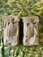 Tweede wereldoorlog britse bren pouch set (1940 & 1941), Verzamelen, Militaria | Tweede Wereldoorlog, Ophalen of Verzenden, Overige soorten
