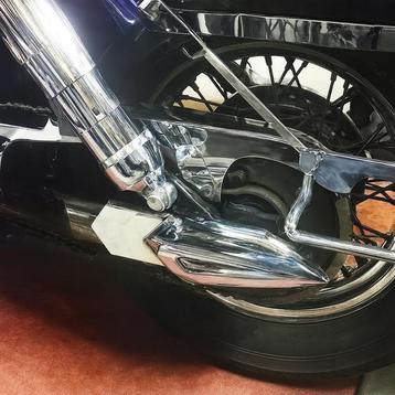 Achterbrug Covers - Honda VT 750 DC Black Widow - Zeldzaam beschikbaar voor biedingen