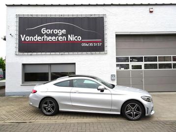 Mercedes-Benz C-CLASS 180 AMG,PANODAK,CAMERA,NAVI,SPORTZETEL beschikbaar voor biedingen