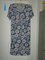 mooi kleed maat 50, Kleding | Dames, Ophalen of Verzenden, Zo goed als nieuw, Blauw, Jurk