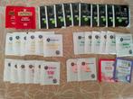 volle thee zakjes ship Twinings Fair Trade Oxfam Ronnefeldt, Ophalen of Verzenden