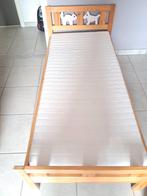 Peuterbed, Ophalen, 70 tot 85 cm, Zo goed als nieuw, Matras