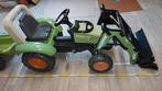 Grote tractor met laadschep en aanhanger, Kinderen en Baby's, Ophalen, Zo goed als nieuw