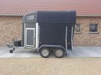Hotra paardentrailer voor 2 paarden, Dieren en Toebehoren, Ophalen, Gebruikt, Hout, 2-paards trailer