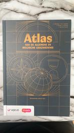 Atlas van de algemene en Belgische geschiedenis 2023, Boeken, Ophalen of Verzenden, Nieuw, ASO, Nederlands