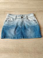 Mini jupe en jeans Onado taille M, Taille 38/40 (M), Bleu, Porté, Enlèvement ou Envoi