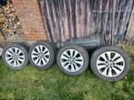 Set van 4 aluminium BMW-velgen met winterbanden, Auto-onderdelen, Banden en Velgen, Ophalen, Gebruikt, Velg(en), 16 inch