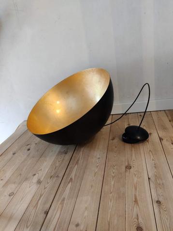 Retro Hanglamp Zwart/Goud 53 cm beschikbaar voor biedingen