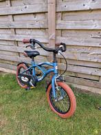Kinderfiets 16-18 inch inclusief zijwieltjes, Ophalen, Gebruikt, Zijwieltjes